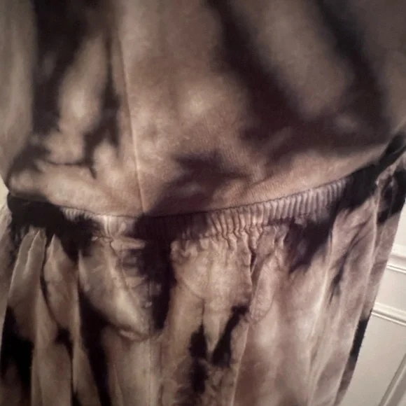 Hard Tail Tie Dye Cotton Maxi Dress - Picture 8 of 11